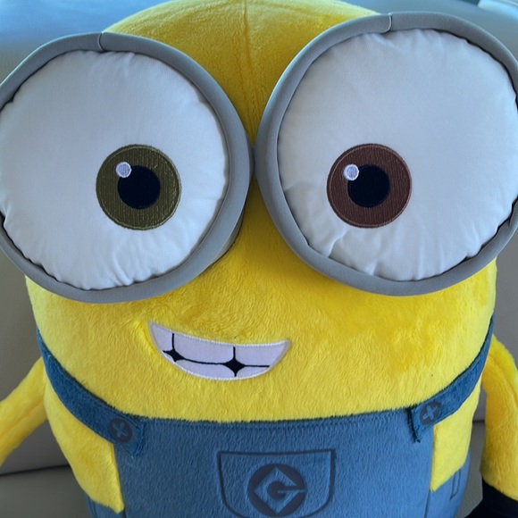 NWOT BANPRESTO JAPAN MINION BOB LARGE PLUSH DOLL! - Picture 2 of 12